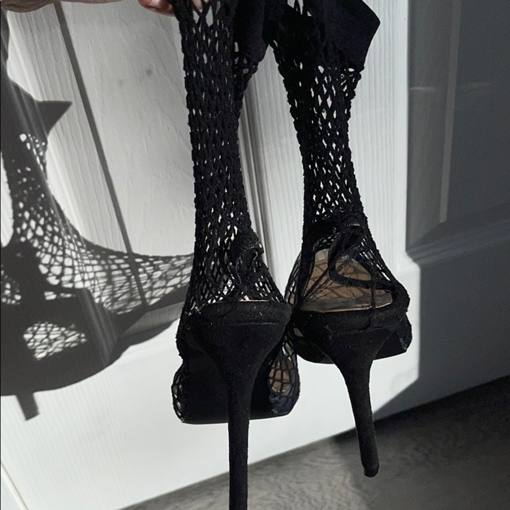 Fishnet Heels🖤 - Picture 7 of 7